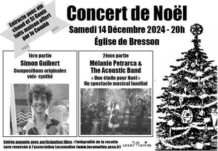 Concert de Noël 2024